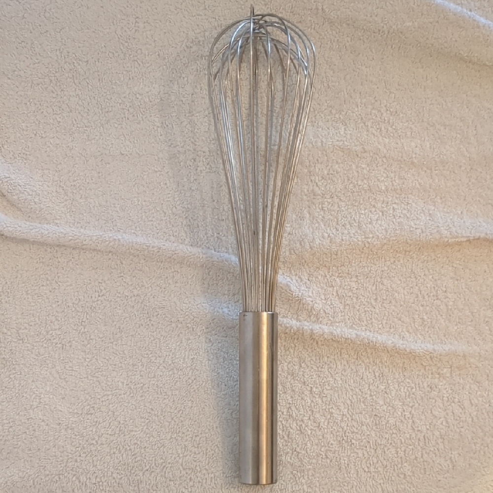 Stainless Steel Whisk - Silver Kitchen Tool